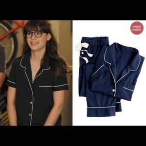 Jcrew pajama set